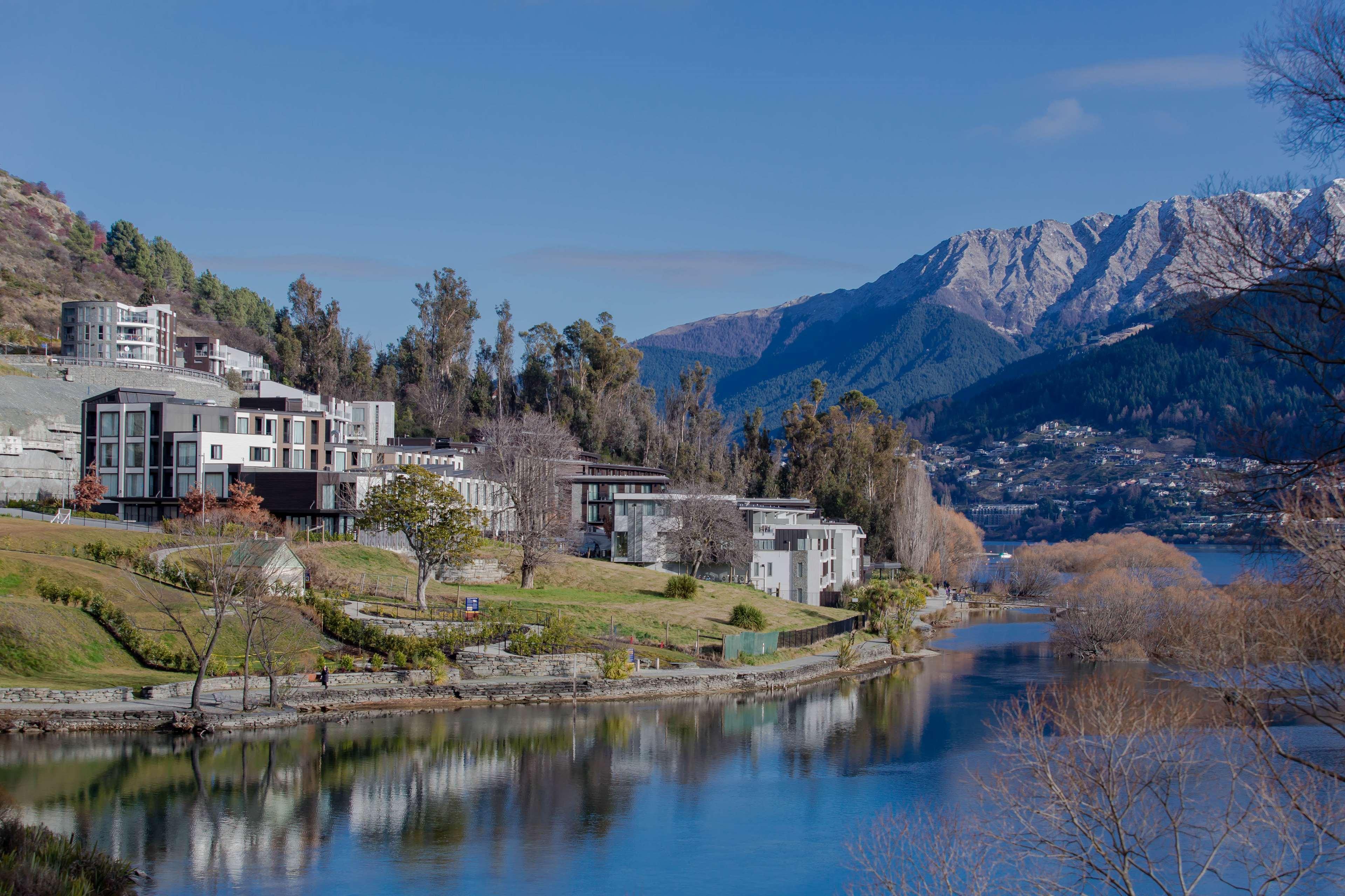 Hilton Queenstown Resort & Spa Zewnętrze zdjęcie